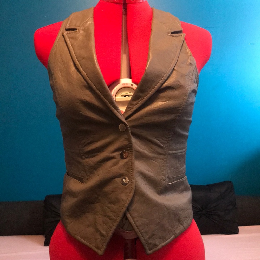 Genuine Leather vest